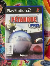 Petanque Pro PS2 PLAYSTATION 2 ottimo completo pal eur sony