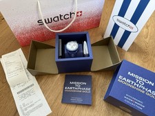 Swatch x Omega Snoopy