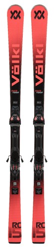 Völkl racetiger rosso - rosso, con