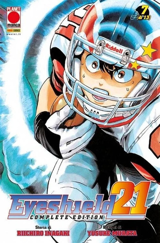 Manga eyeshield 7 - 21,
