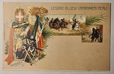 CARTOLINA MILITARE  - LEGIONE