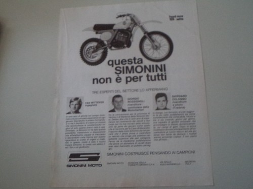 Advertising pubblicità 1977 - pubblicità,
