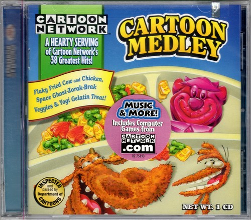 New sealed cartoon medley - cartoon,