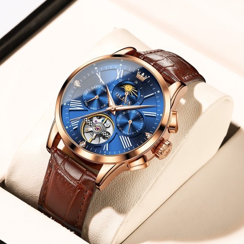 Orologio meccanico uomo olevs - meccanico,