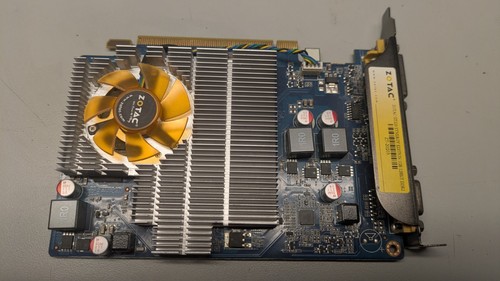Zotac geforce 220 - gt, ddr2