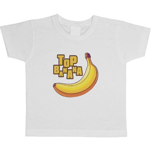 Shirt top banana - in, cotone