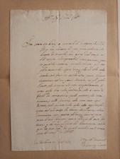 GUARINO GUARINI lettera