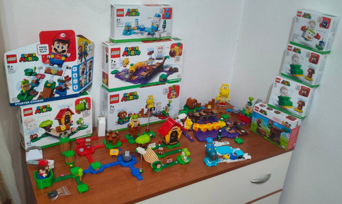 Lego super mario - lego,