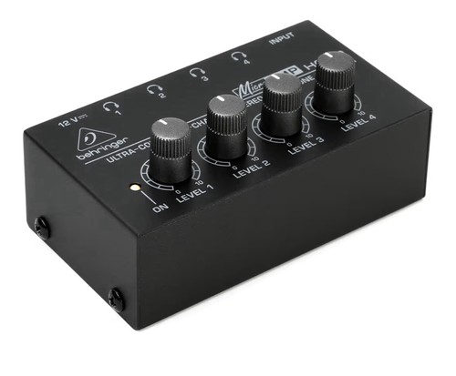 Behringer microamp ha400 - microamp,