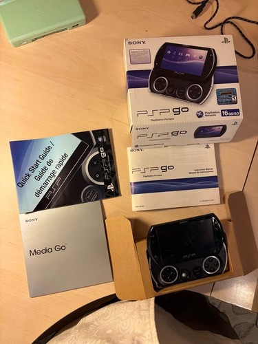 Sony psp testata - go, (16gb)