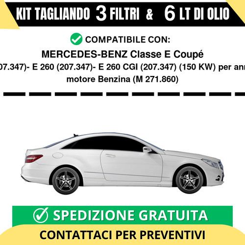 Tagliando per mercedes benz - tagliando, mercedes-benz