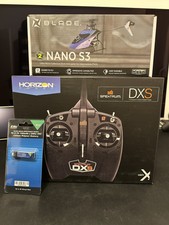 BLADE NANO S3 MICRO RC HELI +