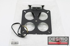 Porta targa Ducati Performance