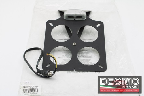 Porta targa ducati performance - ducati,