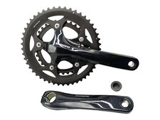 Shimano Tiagra Gruppo Manovella FC-R460 Hollowtech II 2x10 48/34 Z 175 Mm NUOVO