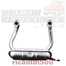 MARMITTA COMPLETA PER FIAT 500