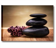 Pietre nere 2 QUADRO SU TELA