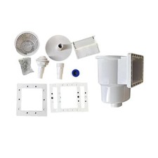Kit skimmer per piscina - kit,