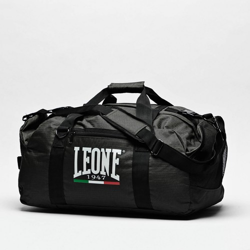 Borsone nero leone - nero,