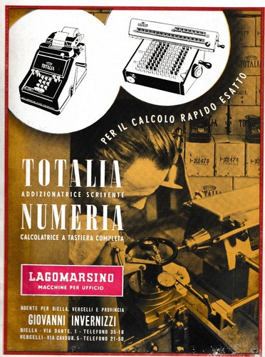 Pubblicita 1947 lagomarsino - pubblicita',
