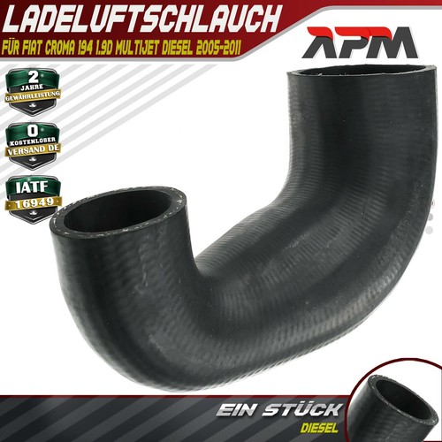 Tubo intercooler turbo per