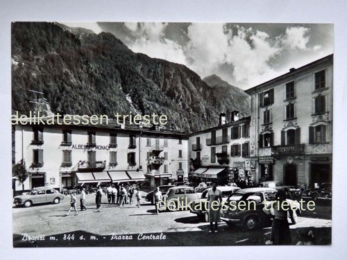 Branzi piazza centrale albergo - piazza,