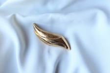 SPILLA DORATA ANNI 70 FIRMATA