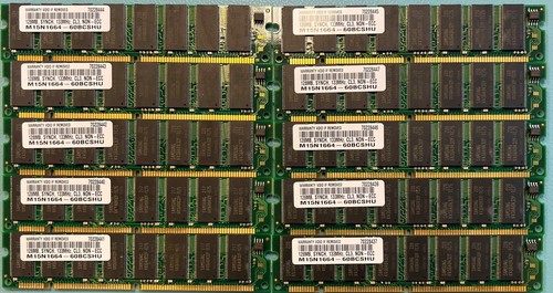 Lotto memoria desktop sdram - lotto,
