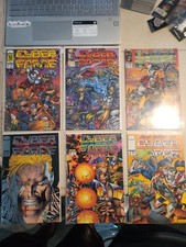 Lotto fumetti immagine Cyber