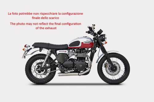 Scarico completo zard inox - completo,