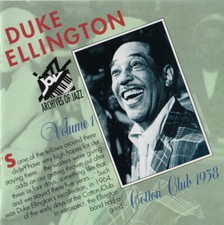 CD Duke Ellington Cotton Club