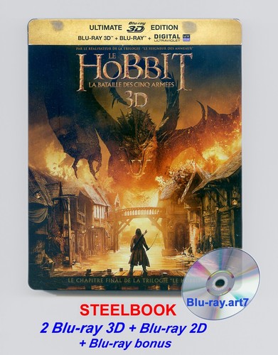 Blu ray steelbook - blu-ray,