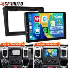 Autoradio 64GB Android 13 per