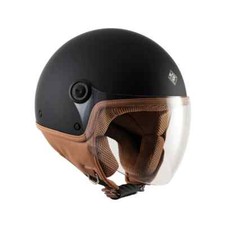 CASCO TUCANO URBANO C1000 EL JETTIN 6.0 MATT BLACK NERO OPACO ECE 22.06