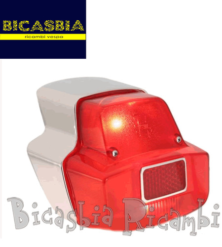3723 fanale faro posteriore - faro,