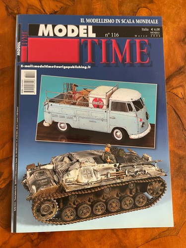 Model time modellismo 116 - model,