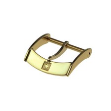 Zenith buckle gold plated