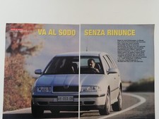 Ritaglio Articolo 1999 SKODA OCTAVIA WAGON 1.9 TDI e 1.8T Va al Sodo