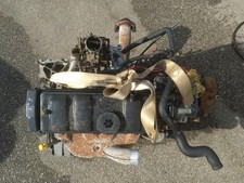 PEUGEOT 205 1.0 carburatore 954cc motore completo + cambio 33.000 km SIGLA TU9