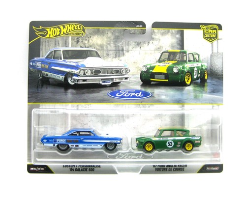 Hot wheels ford galaxie - wheels, 500