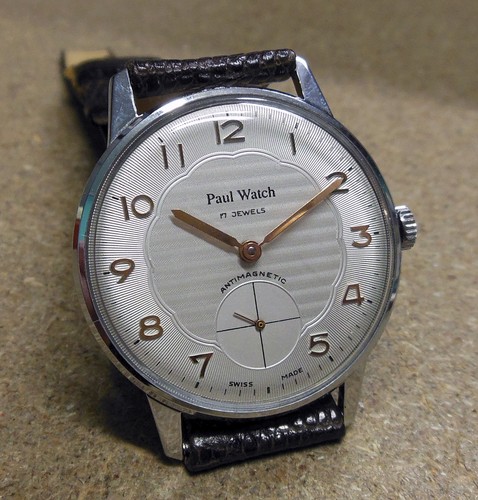 Orologio paul watch metallo - orologio, watch-cs/metallo