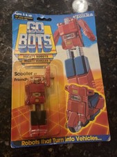 Vintage 1985 GoBots SCOOTER