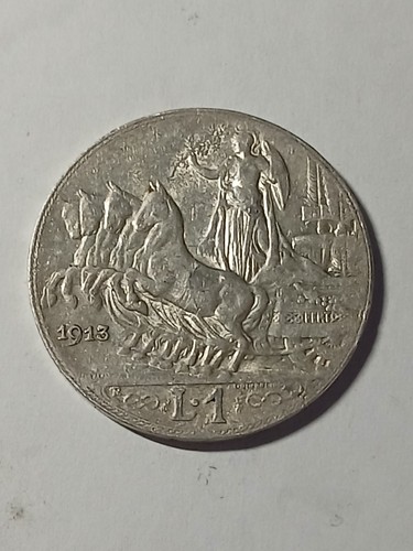 Moneta argento0 835 - moneta, v.emanuele