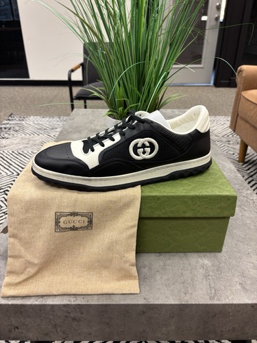 Gucci mac80 nero bianco - nero,