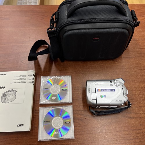 Canon dc100 videocamera dvd - dc100,