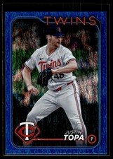 Justin Topa 2024 Topps Update