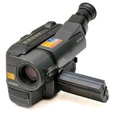 Videocamera Sony Handycam Vision CCD-TRV15E PAL 8mm Video8 XR