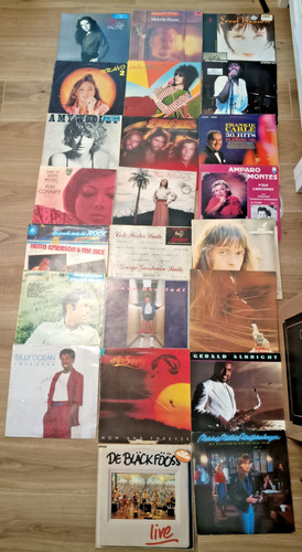 Lotto stock dischi - lotto, vinile