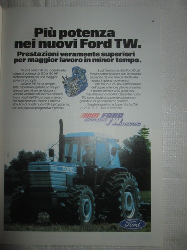 Ford trattori pubblicita - trattori, pubblicita'