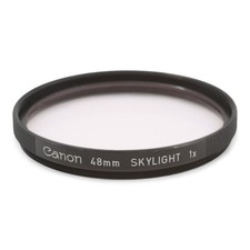 Filtro Skylight 1X Canon 48Mm